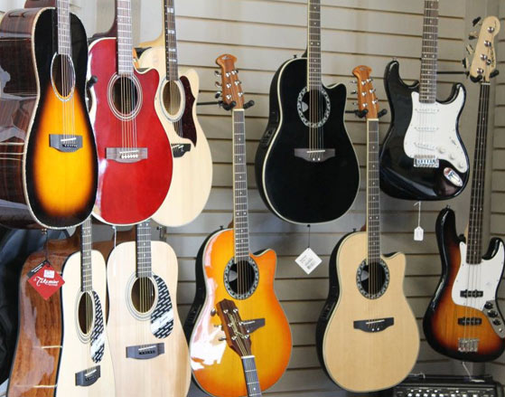 music gear guitars